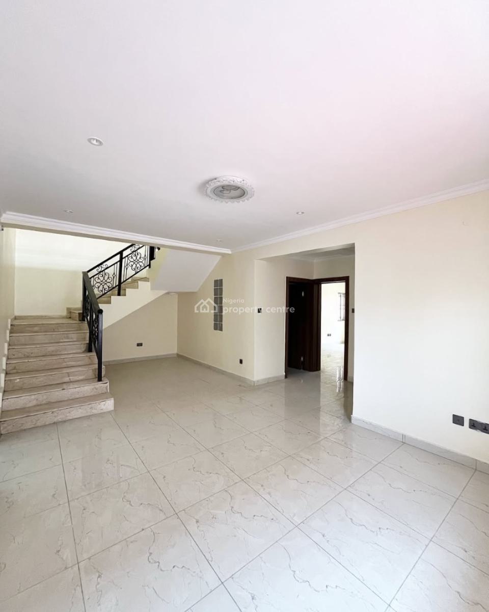 4 Bedroom Semi Detached Duplex + Bq, Oniru, Victoria Island (vi), Lagos, Semi-detached Duplex for Rent