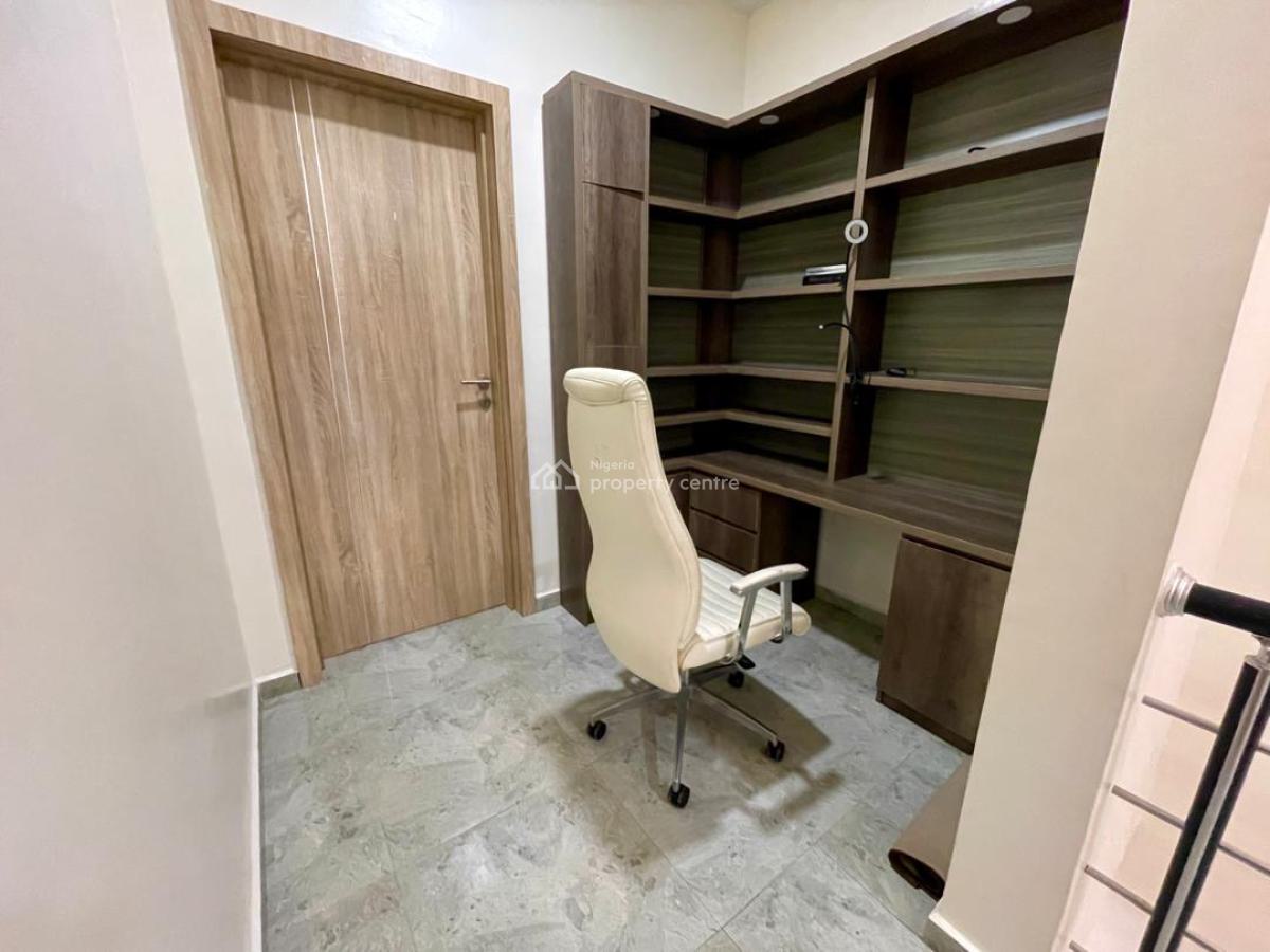 Fully Furnished Serviced 4 Bedrooms Semi-detached, Ikate, Ikate, Lekki, Lagos, House for Rent