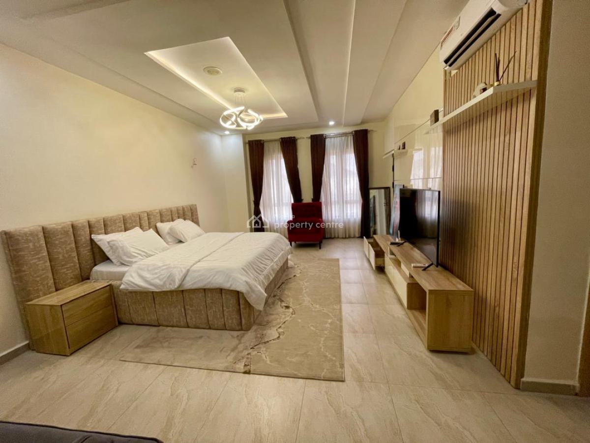 Fully Furnished Serviced 4 Bedrooms Semi-detached, Ikate, Ikate, Lekki, Lagos, House for Rent