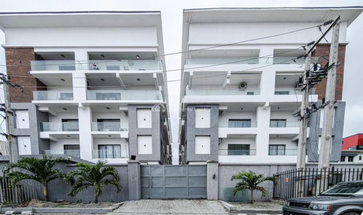 Exquisite 2 Bedroom Apartment, Lekki Phase 1, Lekki, Lagos, Flat / Apartment Short Let