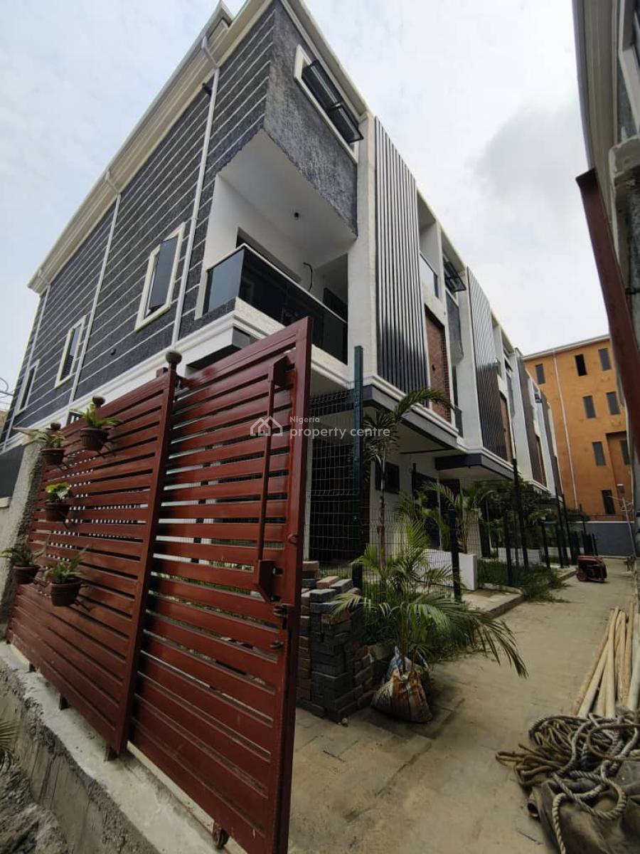Well Built Units of Luxury 4 Bedrooms Terrace Plus Bq, Lekki Phase 1, Lekki, Lagos, Terraced Duplex for Sale