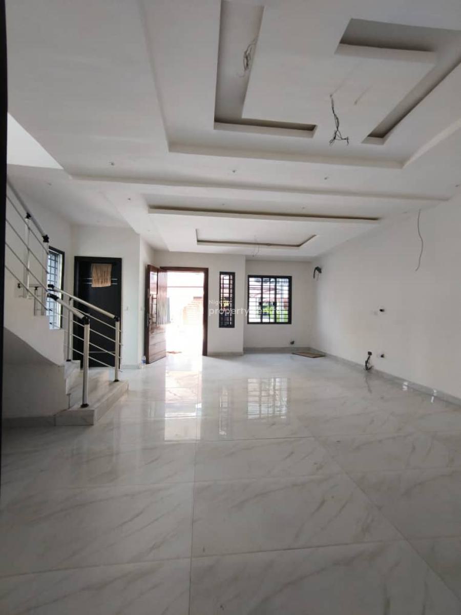 Well Built Units of Luxury 4 Bedrooms Terrace Plus Bq, Lekki Phase 1, Lekki, Lagos, Terraced Duplex for Sale