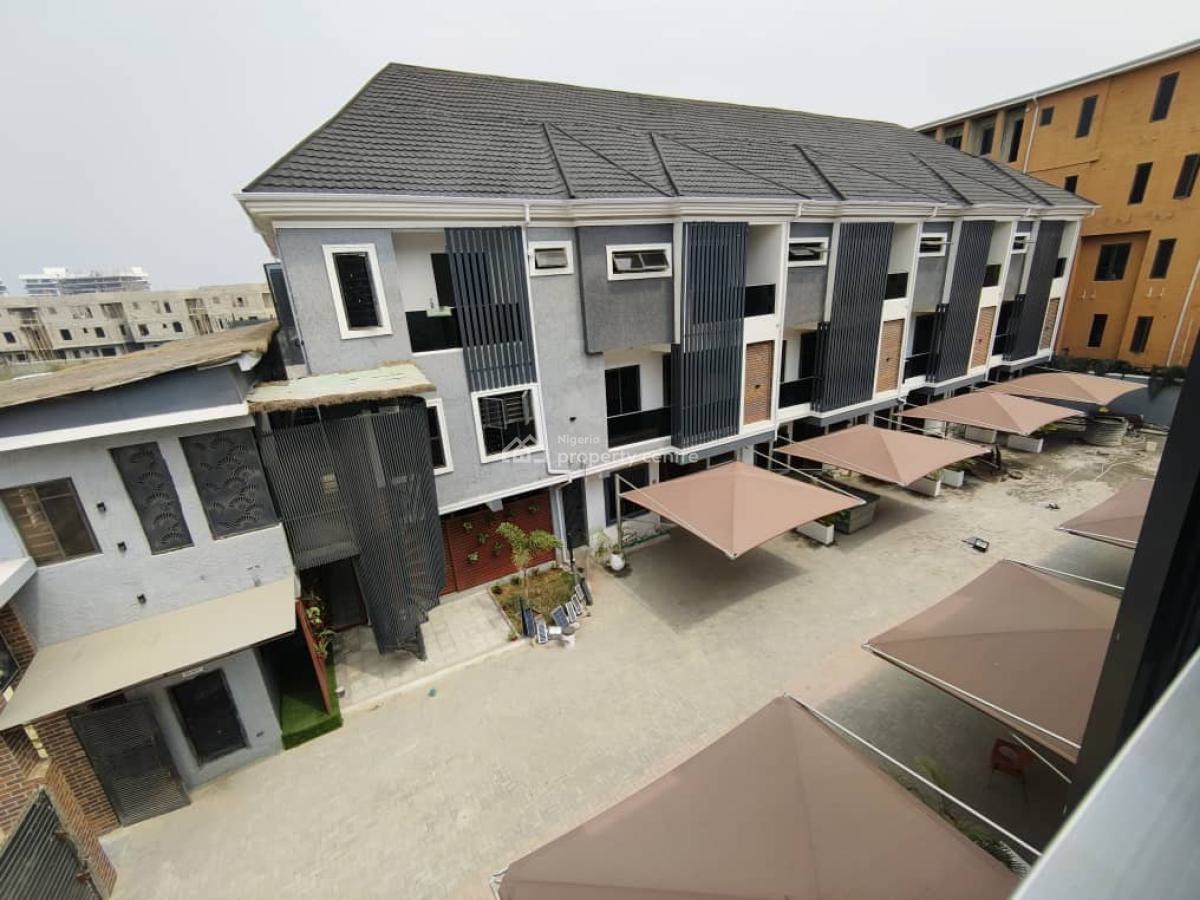 Well Built Units of Luxury 4 Bedrooms Terrace Plus Bq, Lekki Phase 1, Lekki, Lagos, Terraced Duplex for Sale
