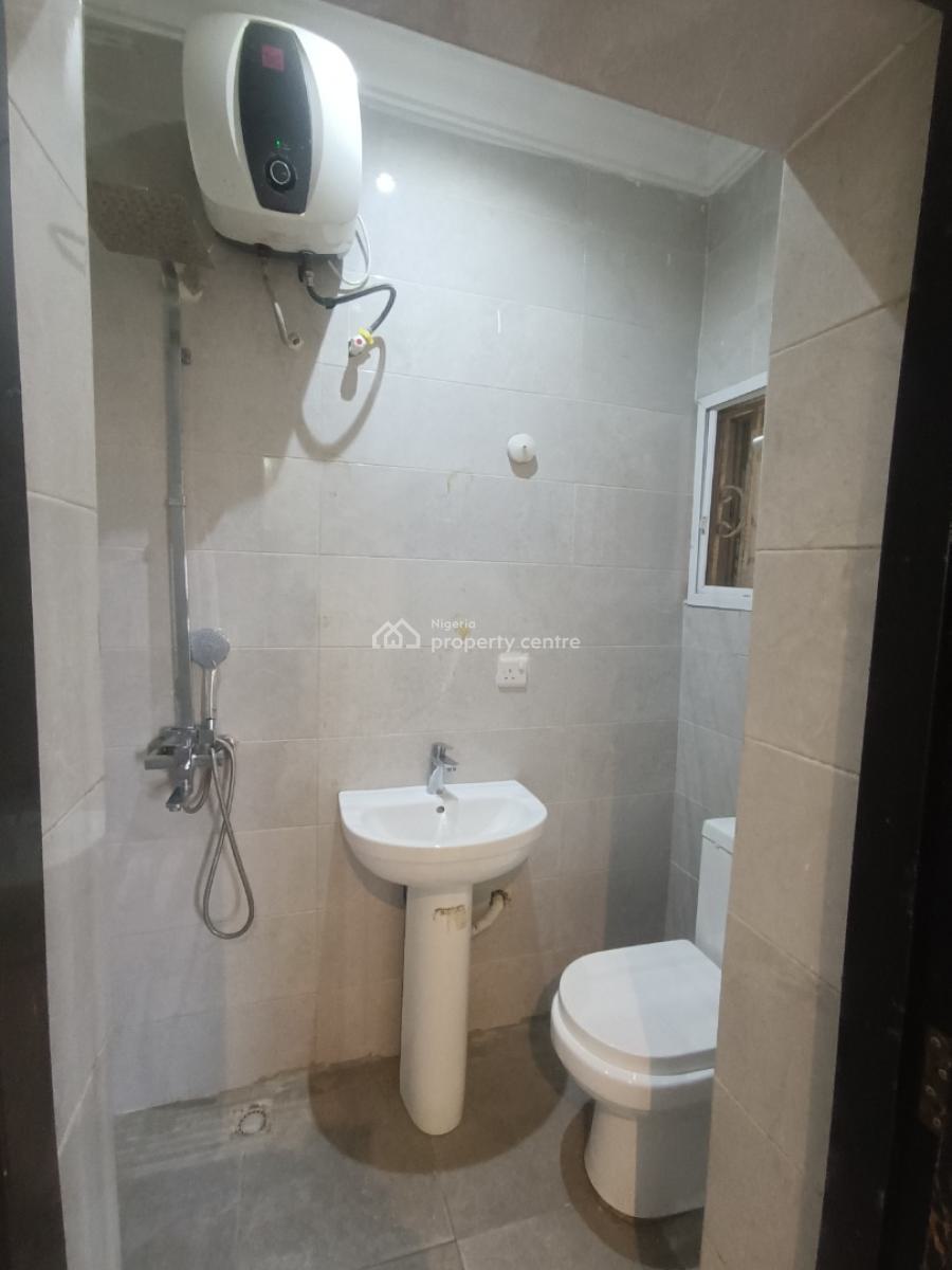 2 Bedroom Flat with Solar Inverter, Blenco, Sangotedo, Ajah, Lagos, Flat / Apartment for Rent