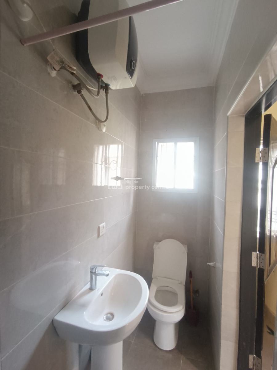 2 Bedroom Flat with Solar Inverter, Blenco, Sangotedo, Ajah, Lagos, Flat / Apartment for Rent