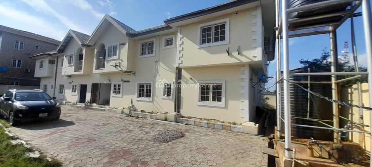 Well Maintained 3-bedroom Apartment (downstairs), Ogombo, Ajah, Lagos, Flat / Apartment for Rent