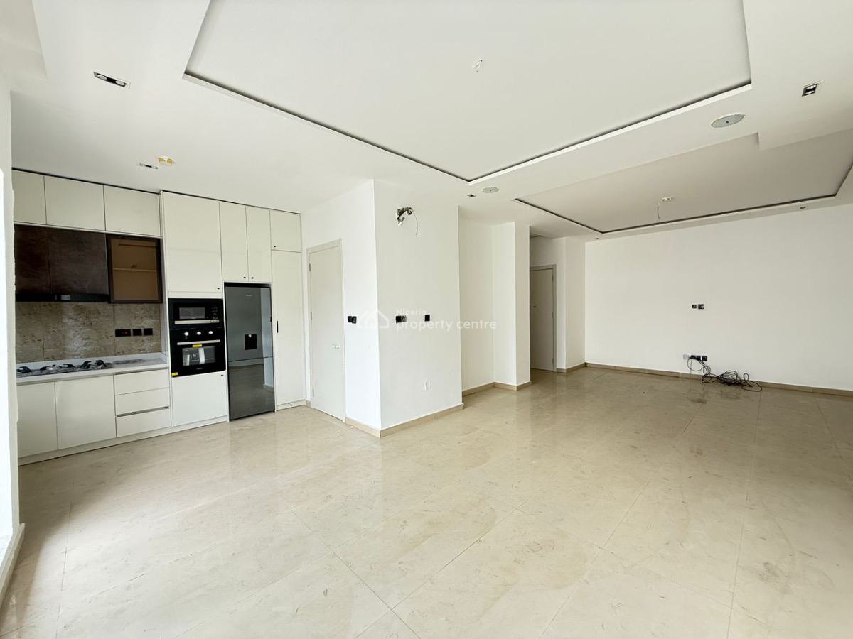 2 Bedroom Apartment with Bq, Swimming Pool, Elevator & Gym., Lekki Phase 1, Lekki, Lagos, Block of Flats for Sale