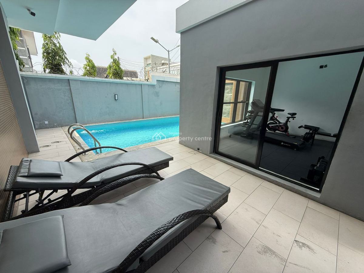 2 Bedroom Apartment with Bq, Swimming Pool, Elevator & Gym., Lekki Phase 1, Lekki, Lagos, Block of Flats for Sale