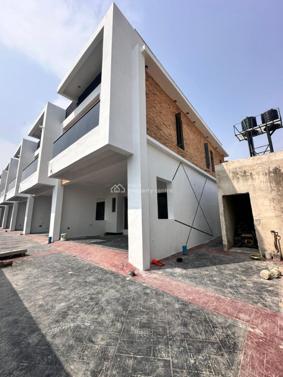 Beautiful Finished 4 Bedroom Terraced Duplex, Ologolo, Lekki, Lagos, Terraced Duplex for Sale