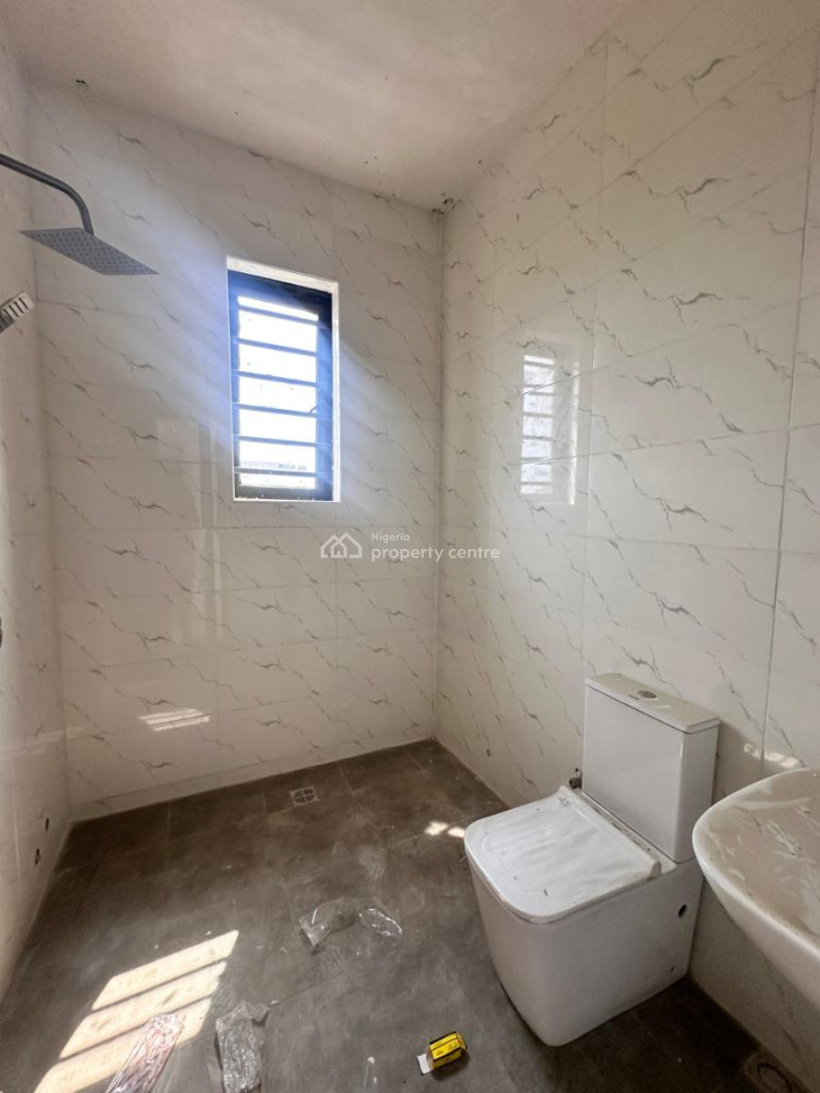 Beautiful Finished 4 Bedroom Terraced Duplex, Ologolo, Lekki, Lagos, Terraced Duplex for Sale