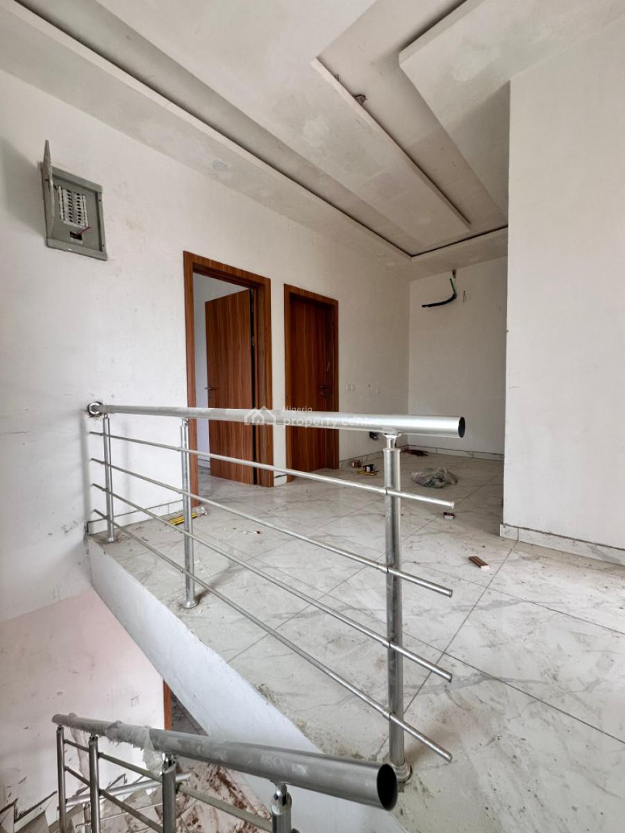 Beautiful Finished 4 Bedroom Terraced Duplex, Ologolo, Lekki, Lagos, Terraced Duplex for Sale