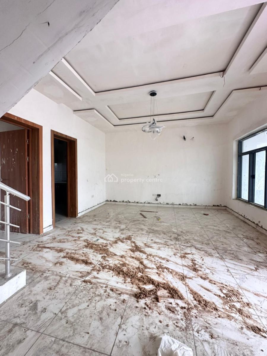 Beautiful Finished 4 Bedroom Terraced Duplex, Ologolo, Lekki, Lagos, Terraced Duplex for Sale