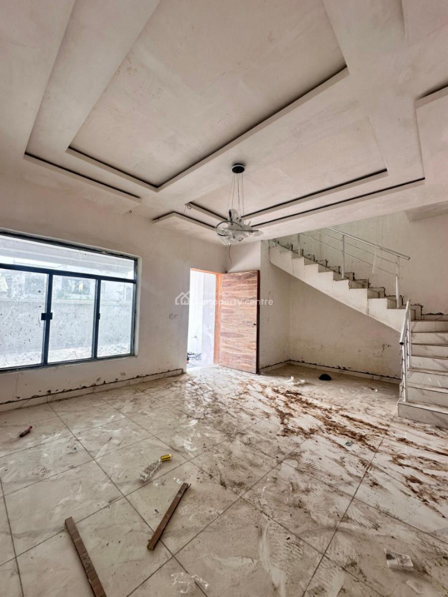 Beautiful Finished 4 Bedroom Terraced Duplex, Ologolo, Lekki, Lagos, Terraced Duplex for Sale