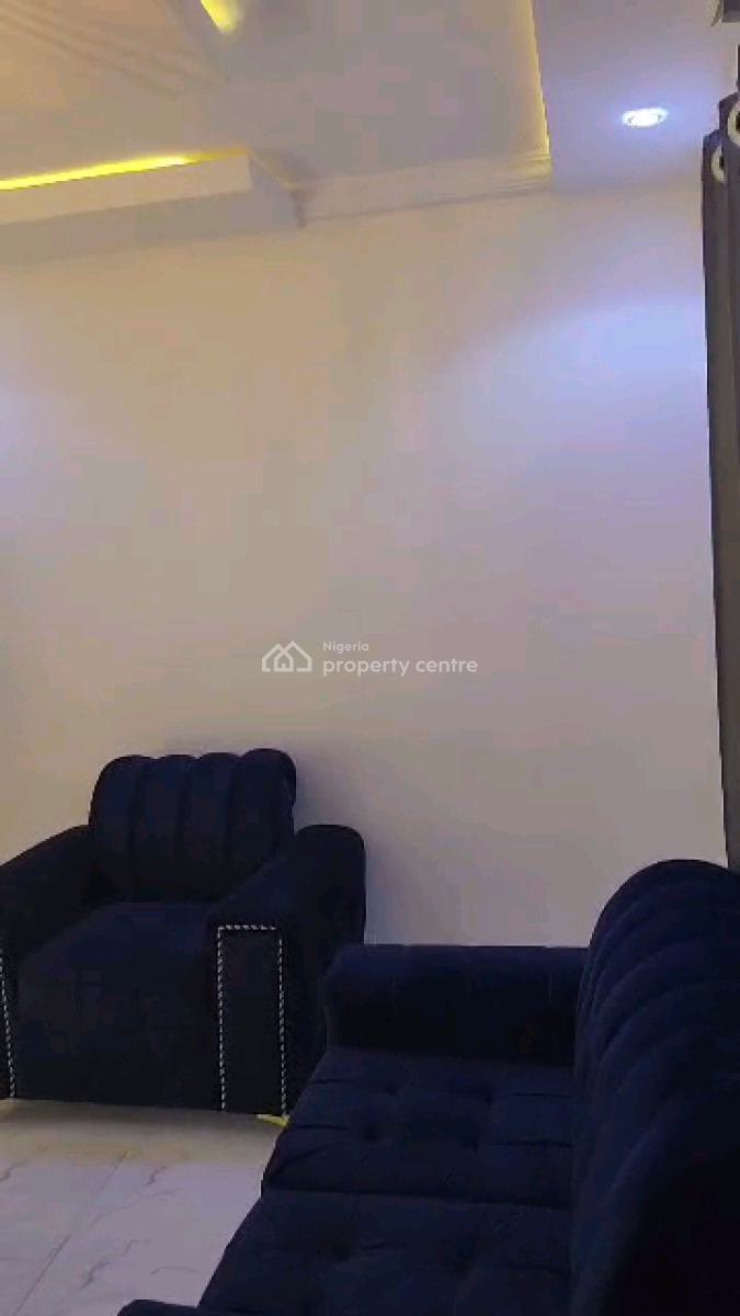 Furnished*, Relatively New N Sacious Mini Flat, 2t 1b with Chairs, Mende, Maryland, Lagos, Mini Flat (room and Parlour) for Rent