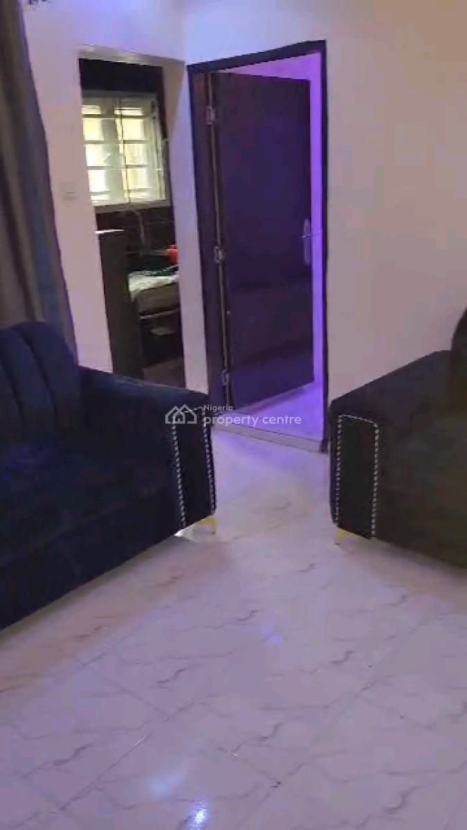 Furnished*, Relatively New N Sacious Mini Flat, 2t 1b with Chairs, Mende, Maryland, Lagos, Mini Flat (room and Parlour) for Rent