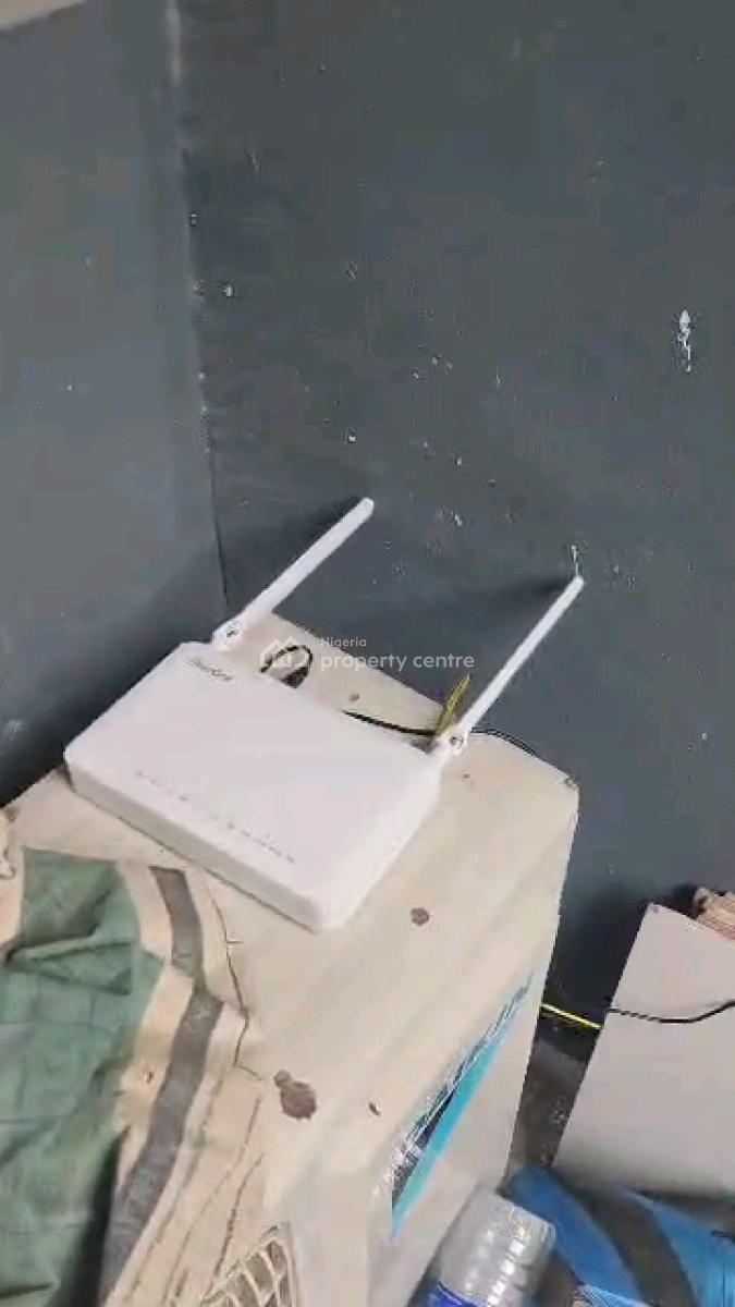 Furnished*, Relatively New N Sacious Mini Flat, 2t 1b with Chairs, Mende, Maryland, Lagos, Mini Flat (room and Parlour) for Rent