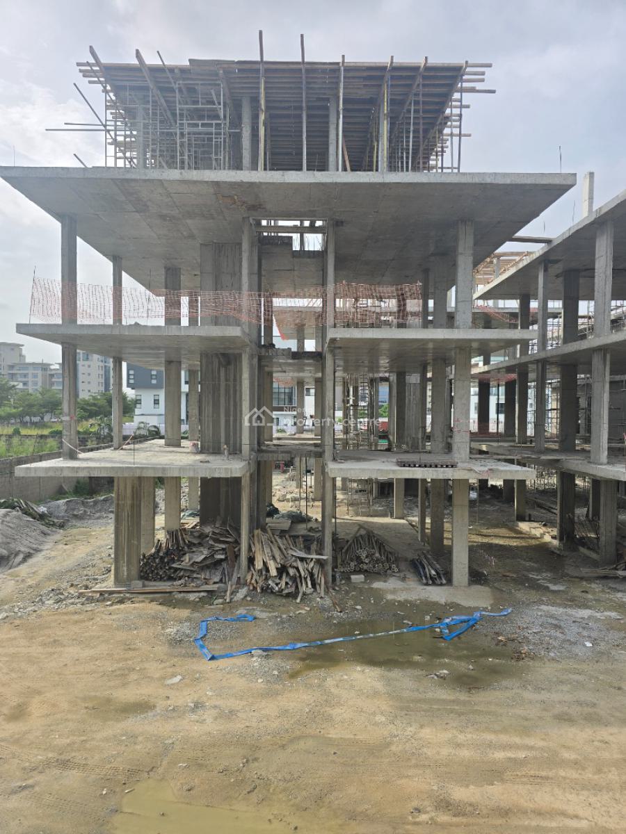 Mansion Off Plan, Banana Island, Ikoyi, Lagos, Detached Duplex for Sale