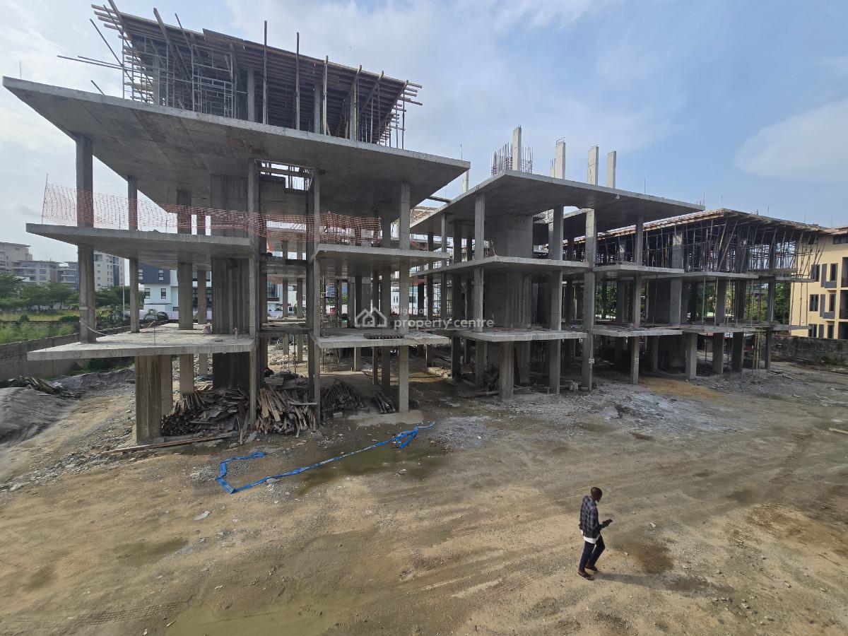 Mansion Off Plan, Banana Island, Ikoyi, Lagos, Detached Duplex for Sale