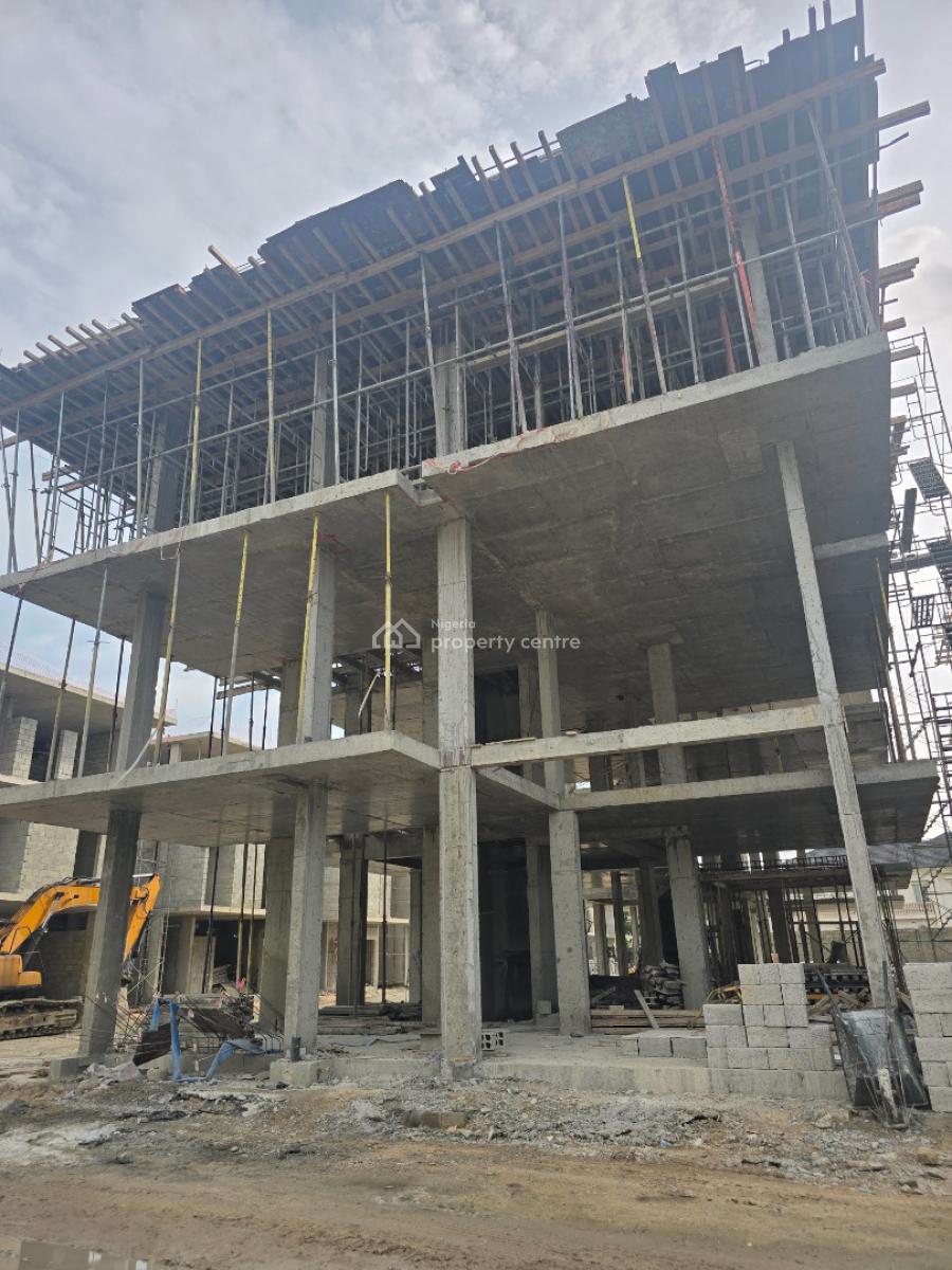 Mansion Off Plan, Banana Island, Ikoyi, Lagos, Detached Duplex for Sale