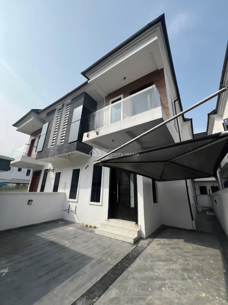 4 Bedroom Semi-detached Duplex with Bq, Orchid, Lekki, Lagos, Semi-detached Duplex for Rent