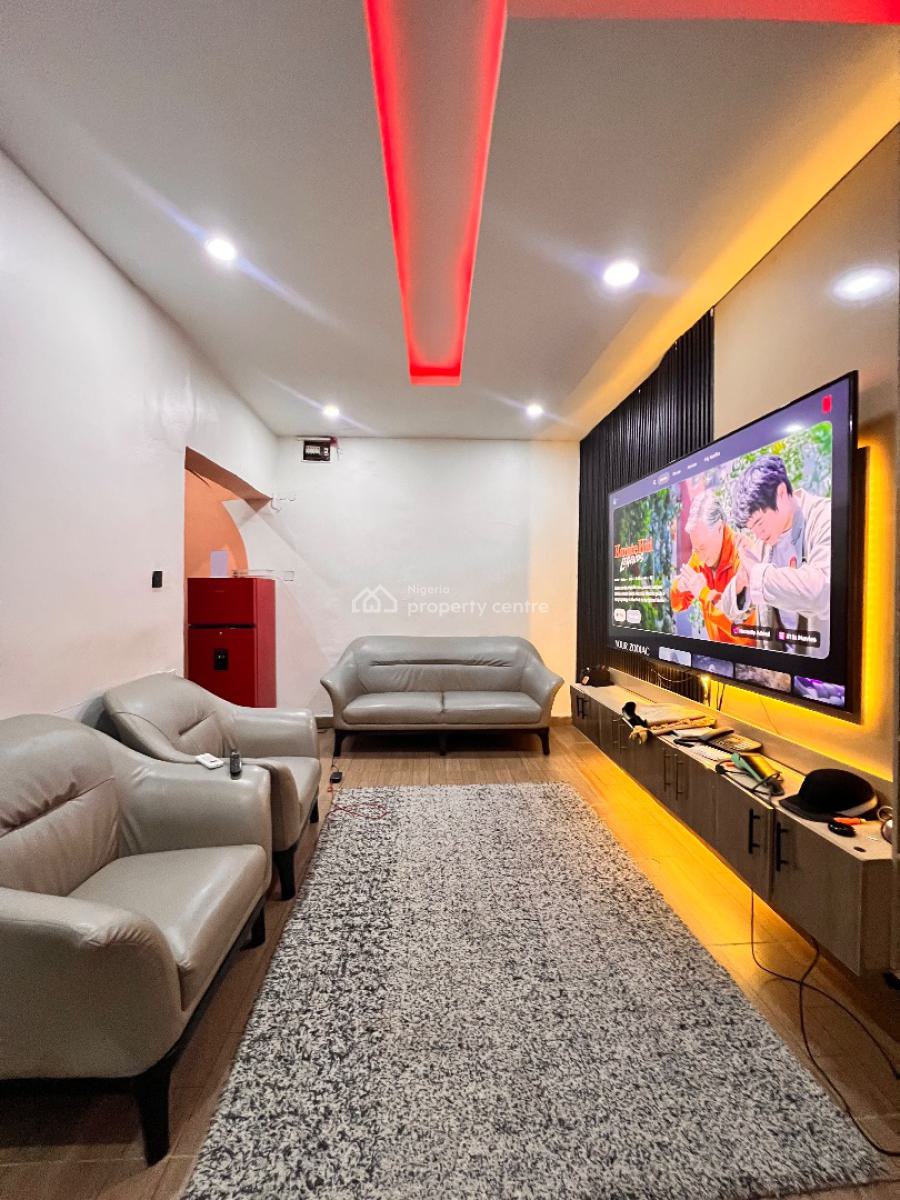 Smart and Furnished 1 Bedroom Flat, Family Worship, Wuye, Abuja, Flat / Apartment for Rent