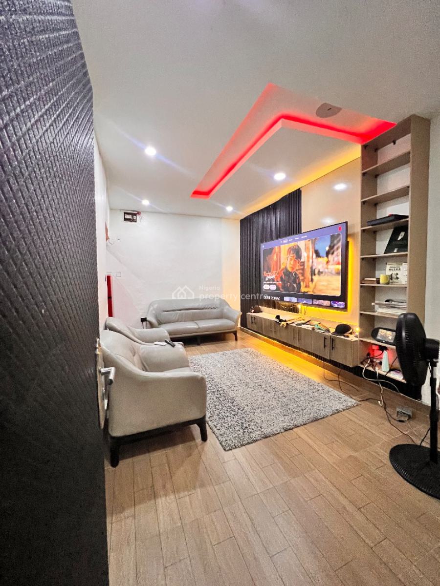 Smart and Furnished 1 Bedroom Flat, Family Worship, Wuye, Abuja, Flat / Apartment for Rent