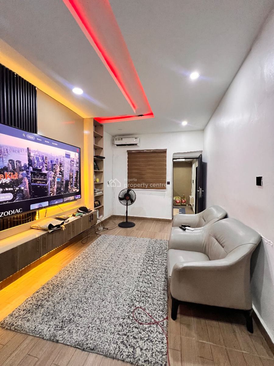 Smart and Furnished 1 Bedroom Flat, Family Worship, Wuye, Abuja, Flat / Apartment for Rent