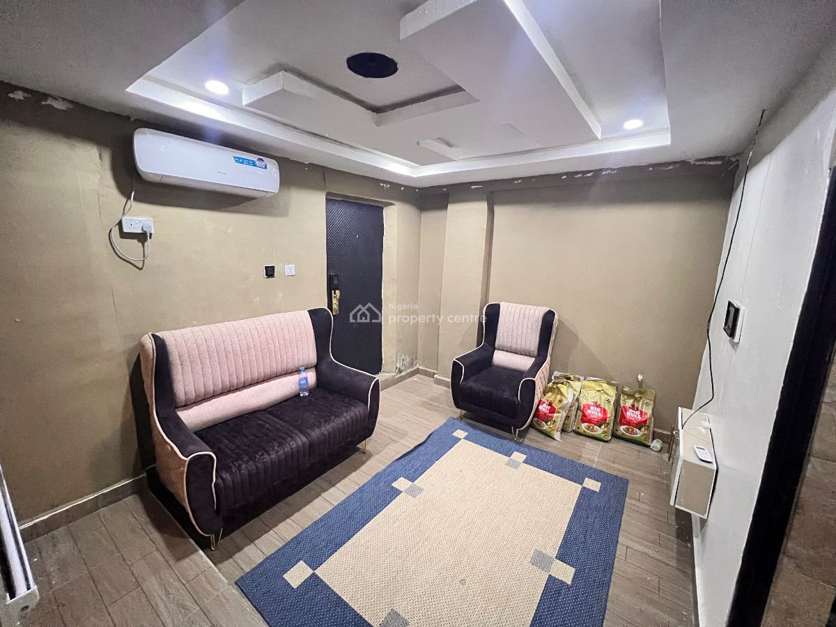 Smart and Furnished 1 Bedroom Flat, Family Worship, Wuye, Abuja, Flat / Apartment for Rent