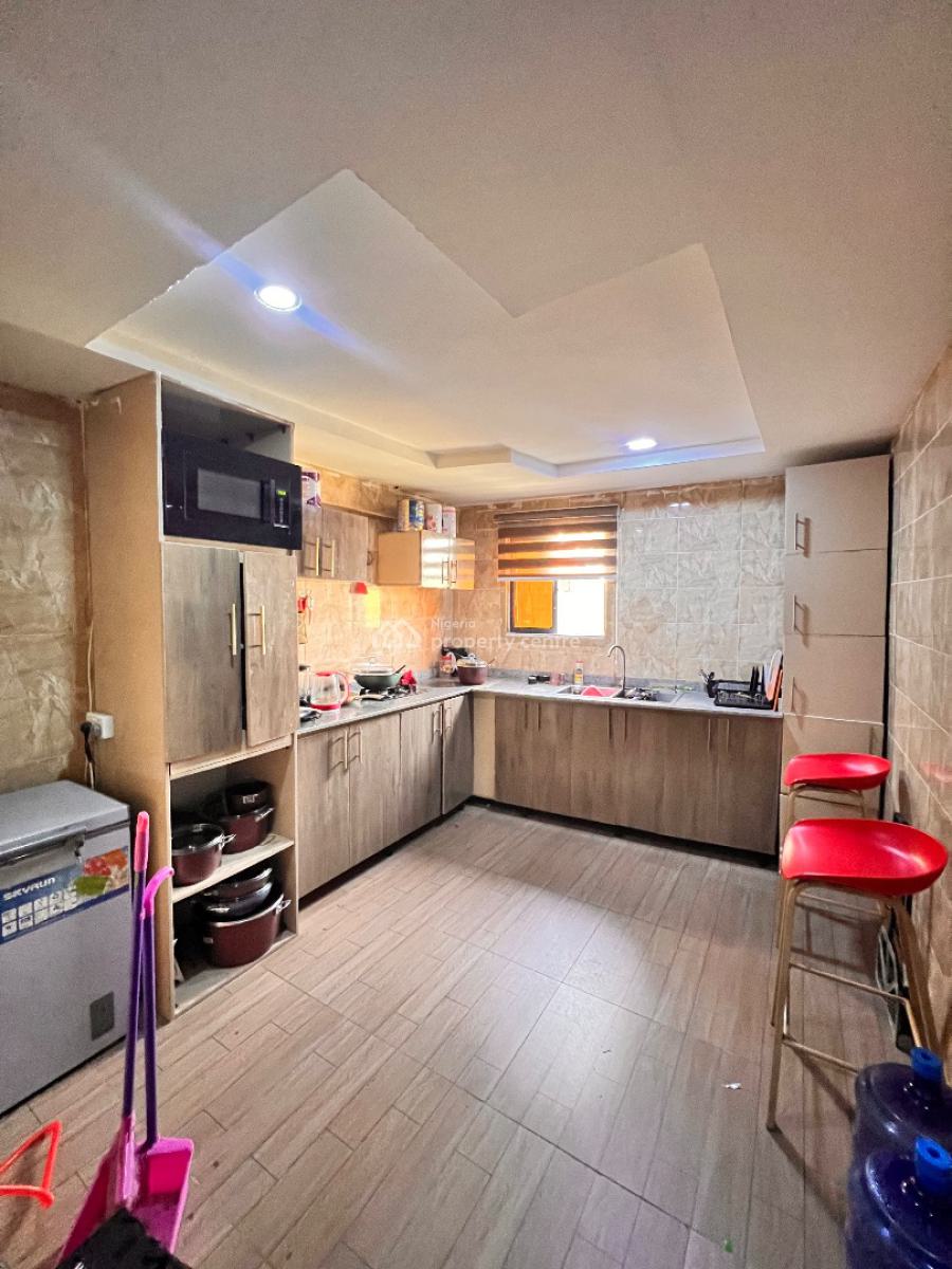 Smart and Furnished 1 Bedroom Flat, Family Worship, Wuye, Abuja, Flat / Apartment for Rent