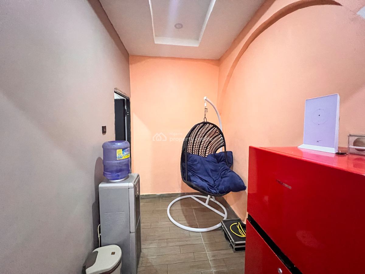 Smart and Furnished 1 Bedroom Flat, Family Worship, Wuye, Abuja, Flat / Apartment for Rent