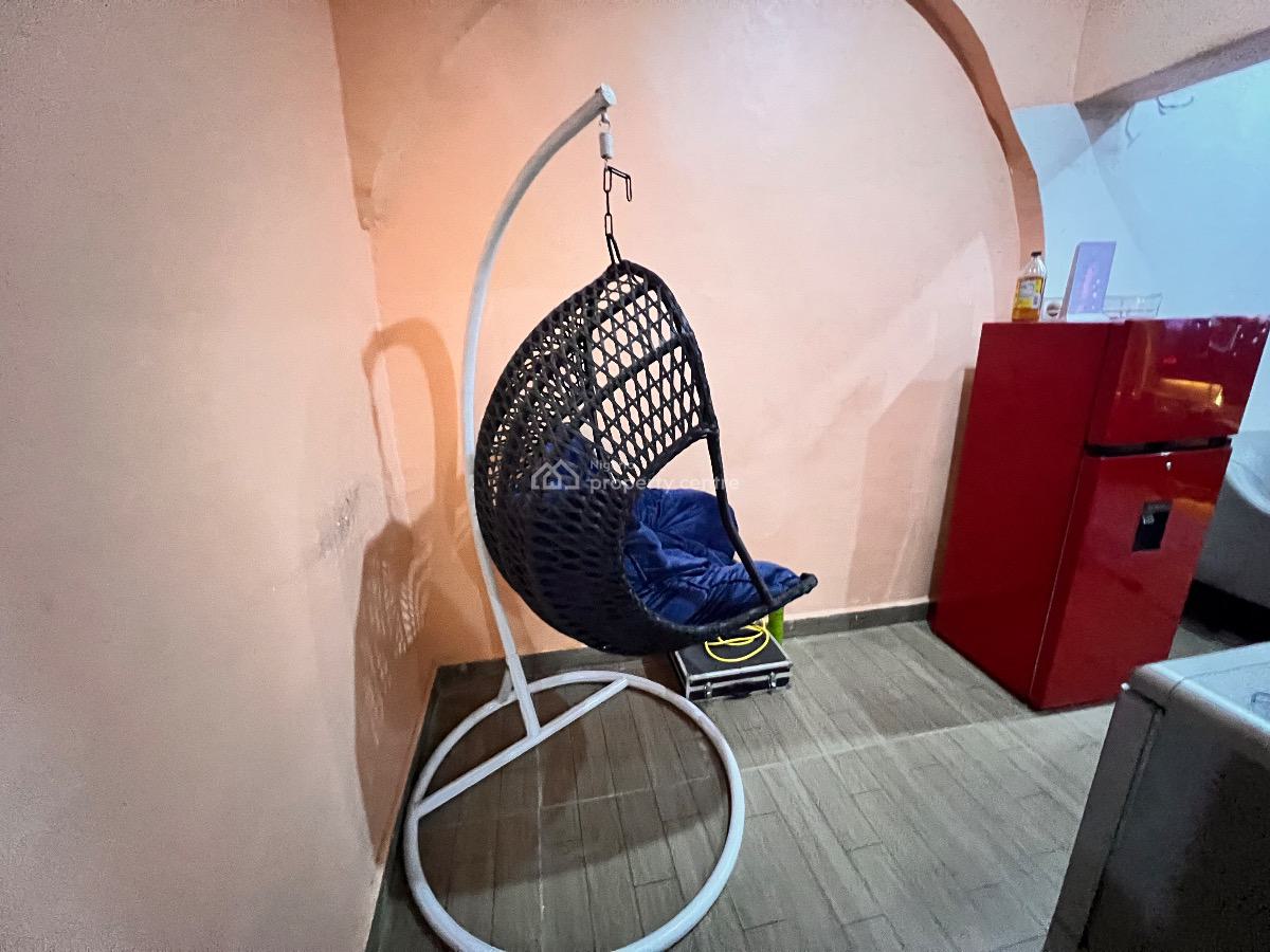 Smart and Furnished 1 Bedroom Flat, Family Worship, Wuye, Abuja, Flat / Apartment for Rent