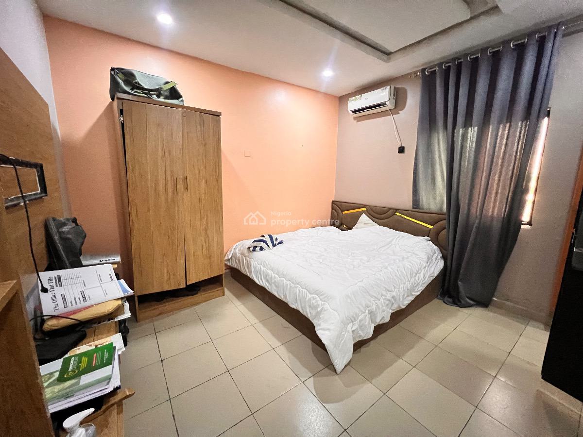 Smart and Furnished 1 Bedroom Flat, Family Worship, Wuye, Abuja, Flat / Apartment for Rent