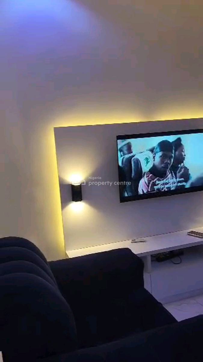 Furnished*, Relatively New N Sacious Mini Flat, 2t 1b with Chairs, Tv,, Mende, Maryland, Lagos, Mini Flat (room and Parlour) for Rent