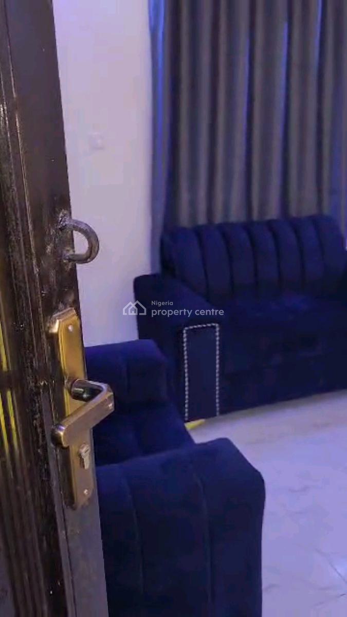 Furnished*, Relatively New N Sacious Mini Flat, 2t 1b with Chairs, Tv,, Mende, Maryland, Lagos, Mini Flat (room and Parlour) for Rent