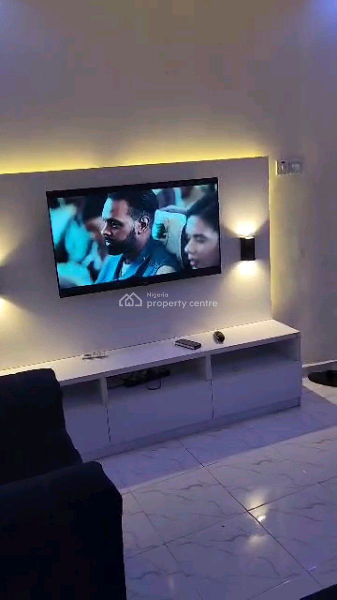 Furnished*, Relatively New N Sacious Mini Flat, 2t 1b with Chairs, Tv,, Mende, Maryland, Lagos, Mini Flat (room and Parlour) for Rent