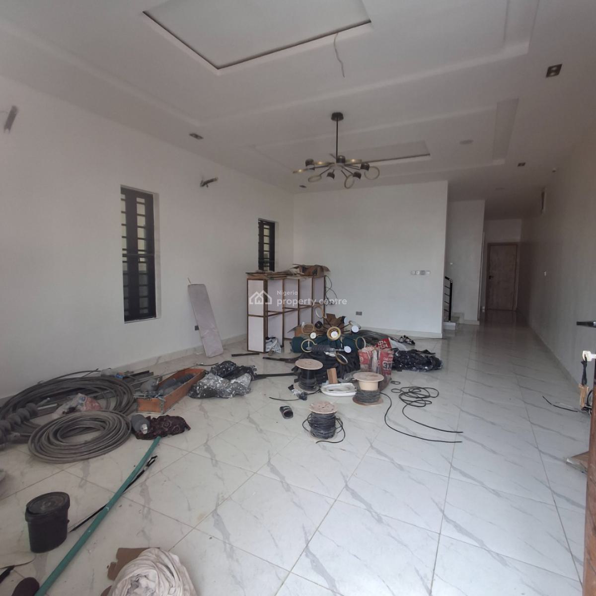 Four Bedroom Semi Detached Duplex, Ikota, Lekki, Lagos, Semi-detached Duplex for Sale