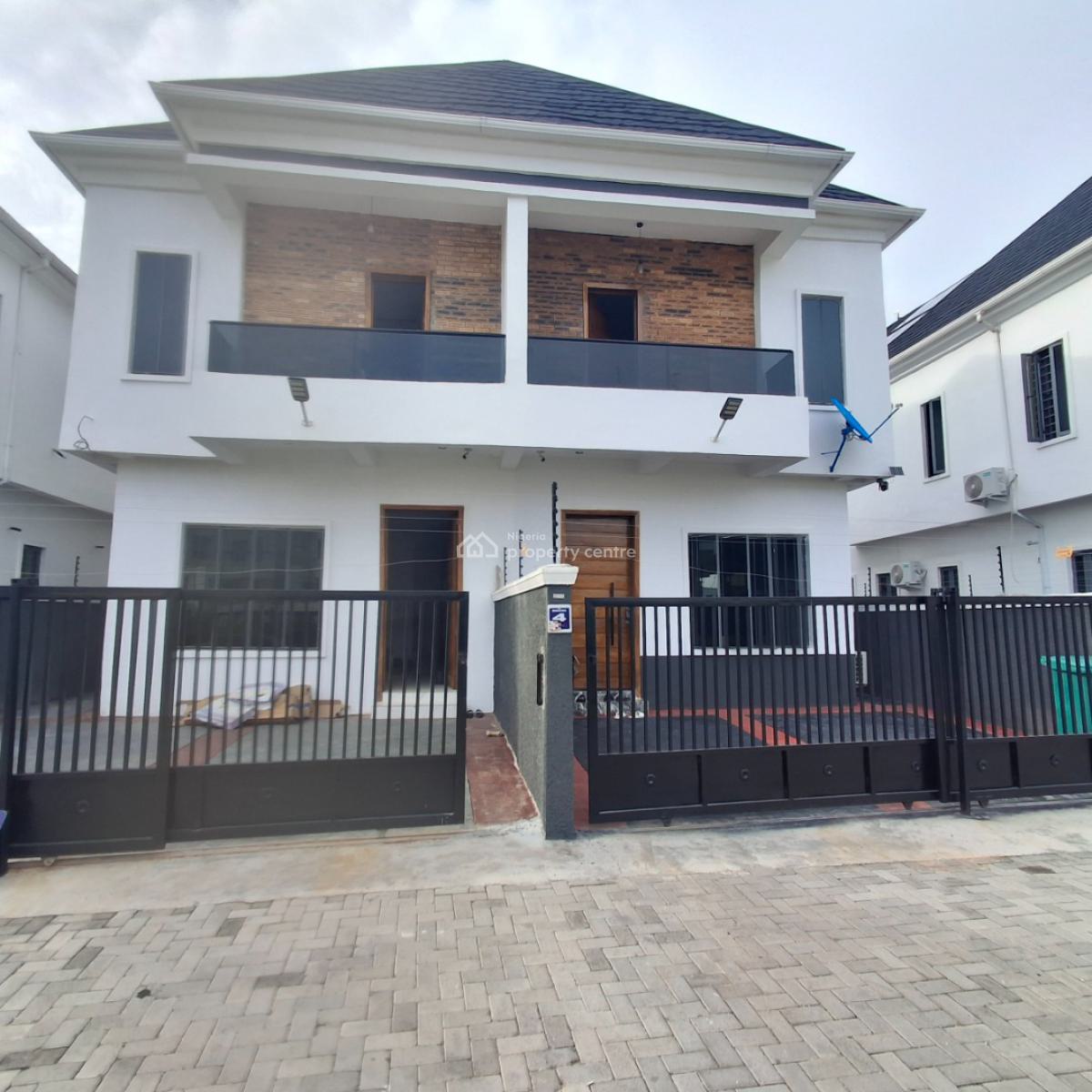 Four Bedroom Semi Detached Duplex, Ikota, Lekki, Lagos, Semi-detached Duplex for Sale