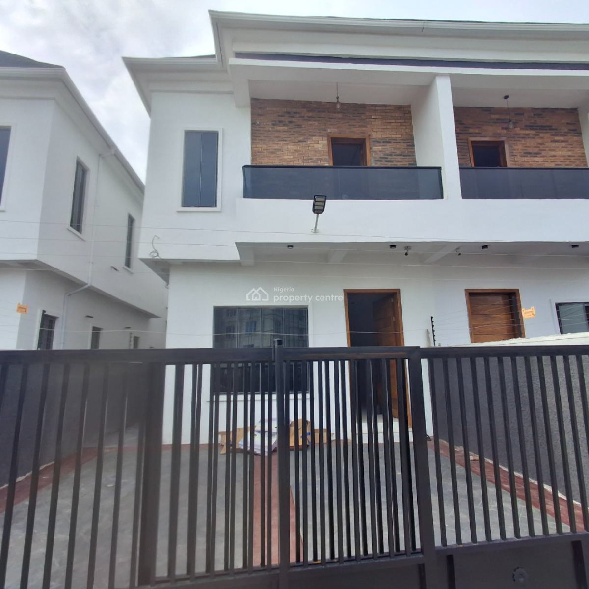 Four Bedroom Semi Detached Duplex, Ikota, Lekki, Lagos, Semi-detached Duplex for Sale