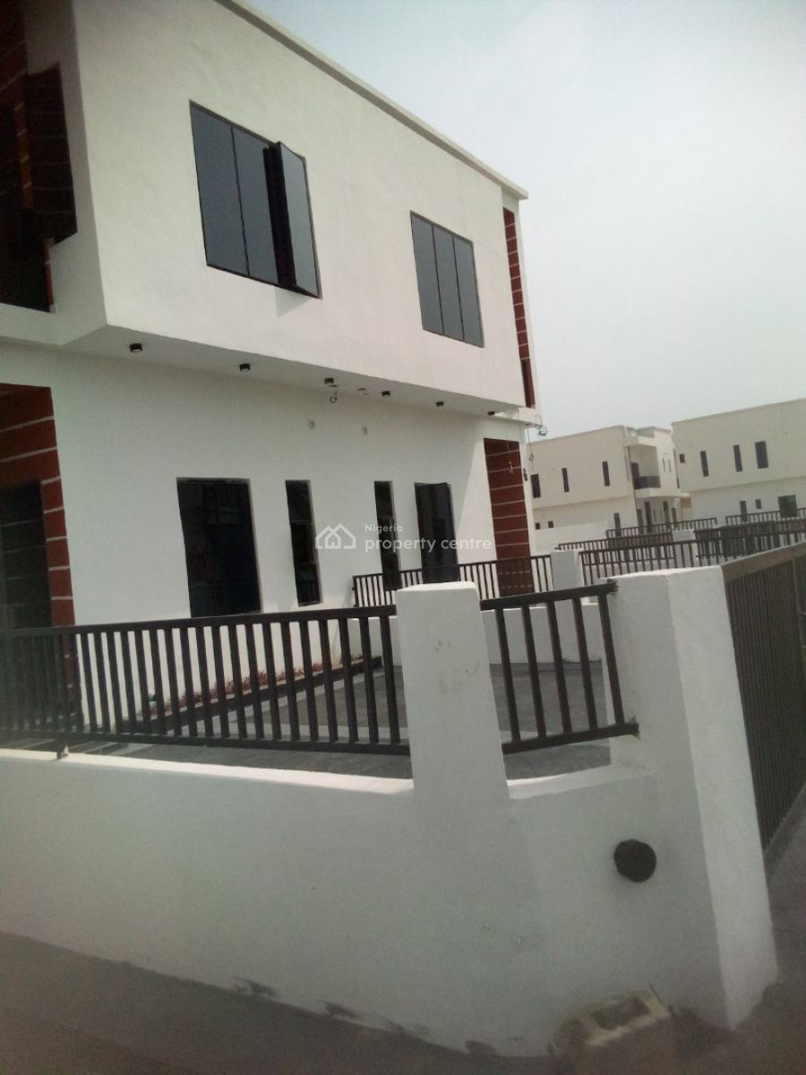 Brand New 4 Bedroom Fully Detached Duplex, Sangotedo, Ajah, Lagos, Detached Duplex for Sale