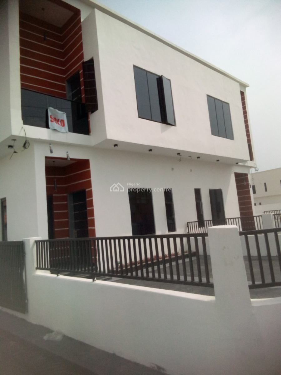 Brand New 4 Bedroom Fully Detached Duplex, Sangotedo, Ajah, Lagos, Detached Duplex for Sale