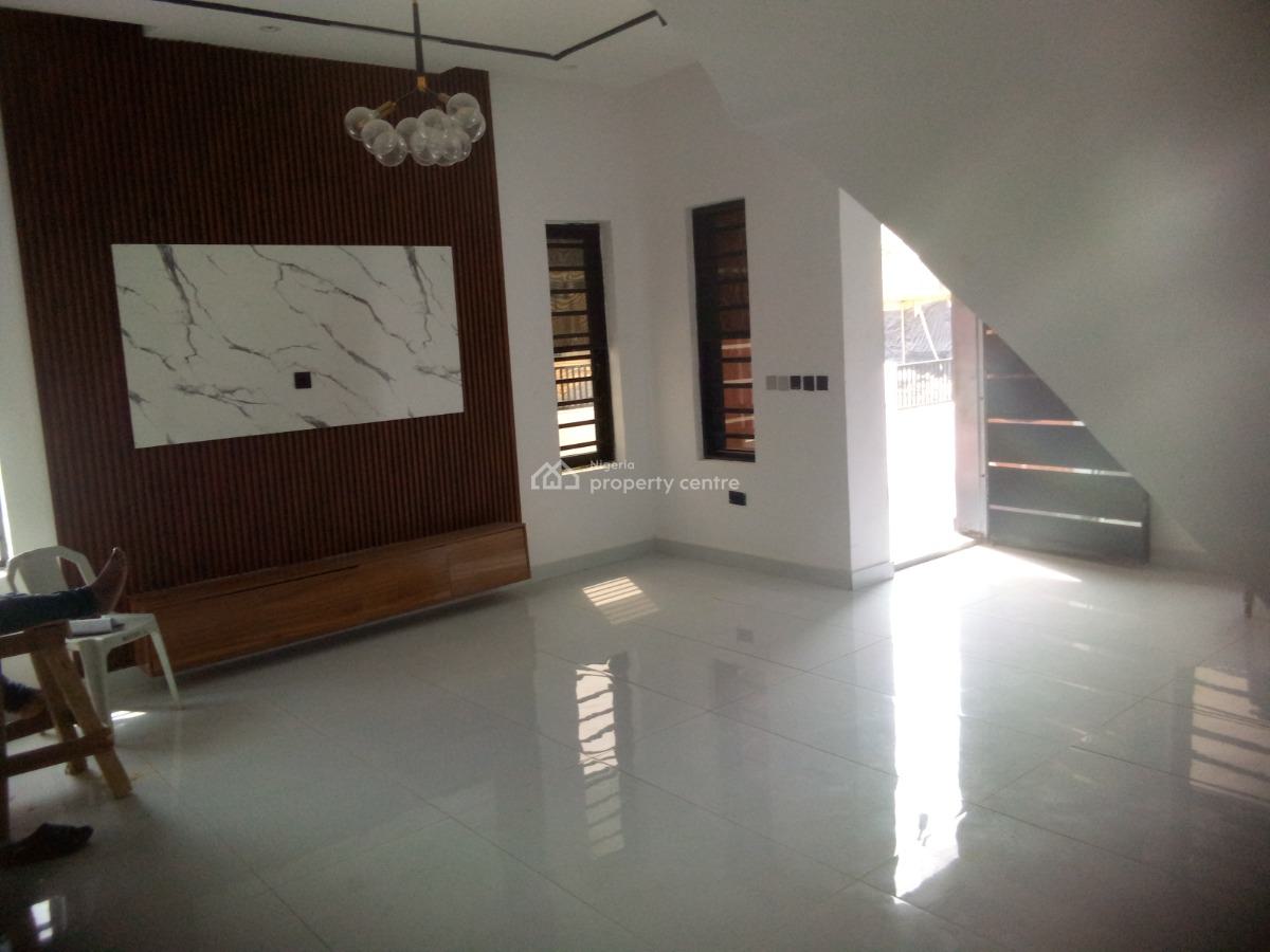 Brand New 4 Bedroom Fully Detached Duplex, Sangotedo, Ajah, Lagos, Detached Duplex for Sale