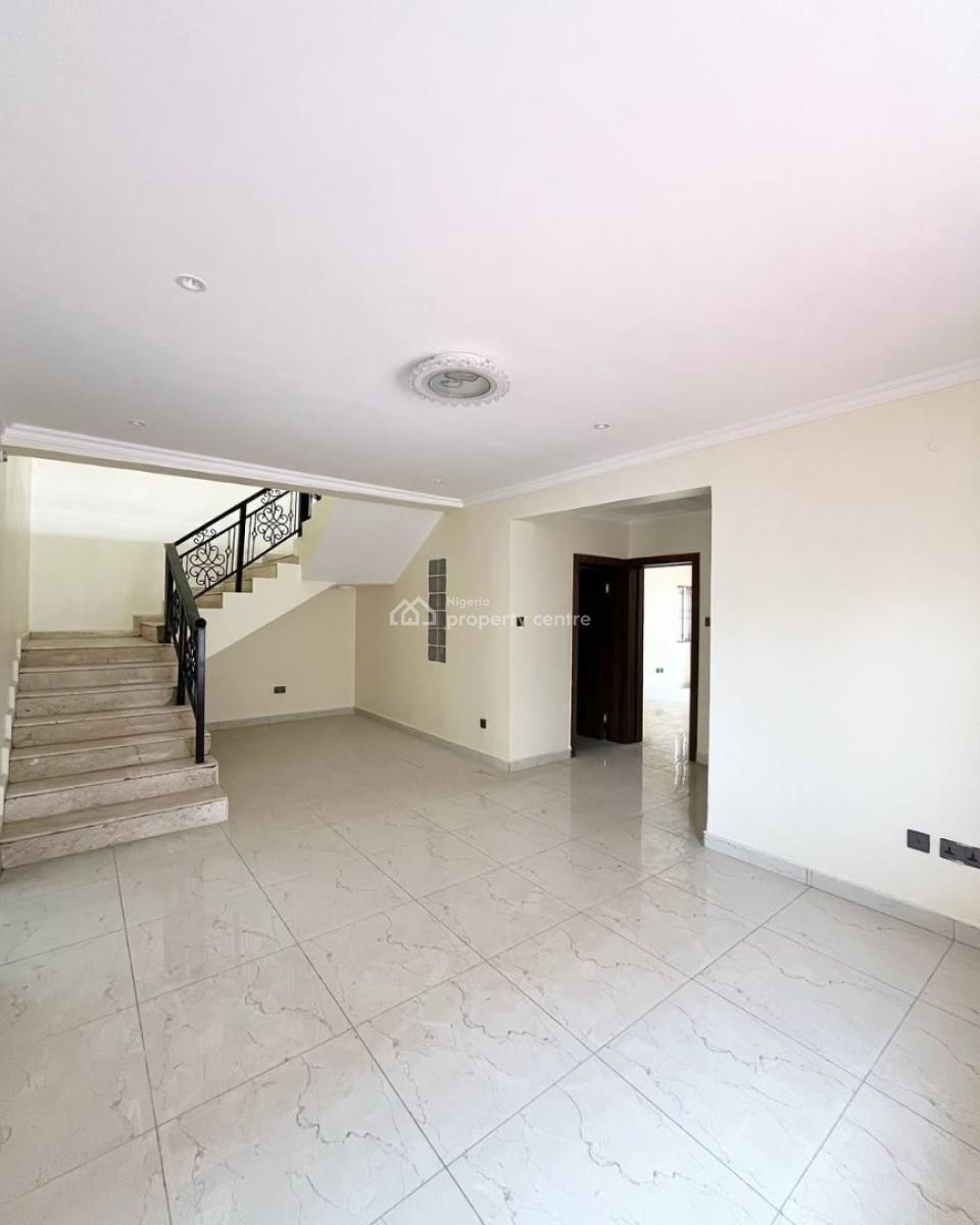 4-bedroom Semi-detached Duplex with Bq, Oniru, Victoria Island (vi), Lagos, Semi-detached Duplex for Rent