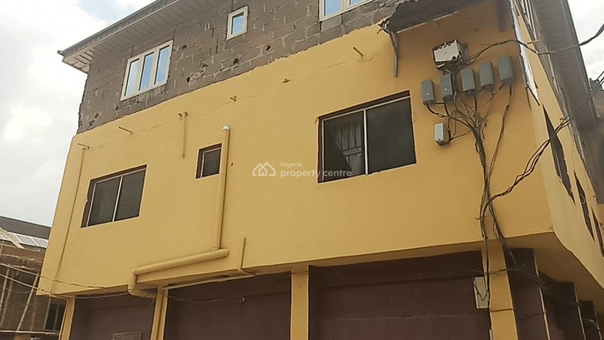 a Very Solid and Spacious Two Storey Building, Cement, Mongoro, Agege, Lagos, House for Sale