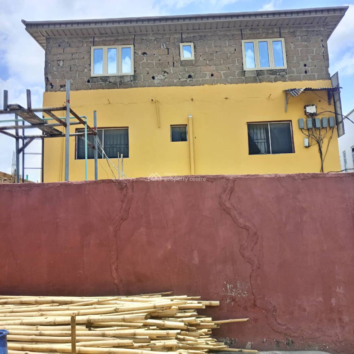 a Very Solid and Spacious Two Storey Building, Cement, Mongoro, Agege, Lagos, House for Sale
