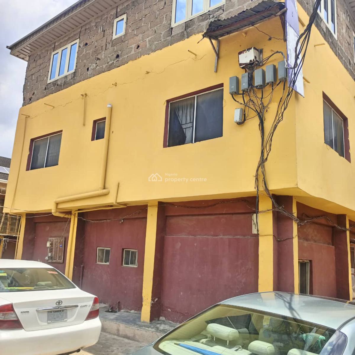a Very Solid and Spacious Two Storey Building, Cement, Mongoro, Agege, Lagos, House for Sale