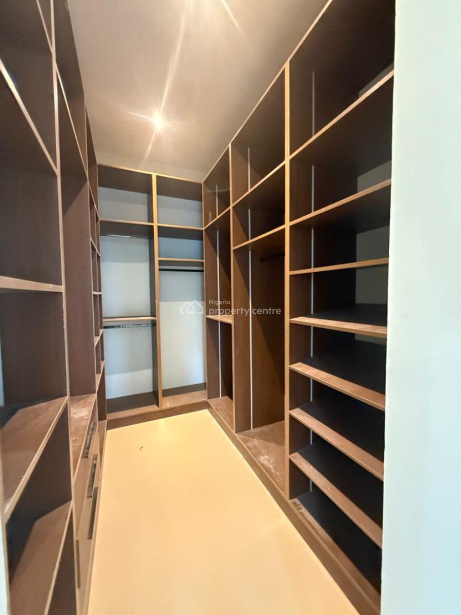 Newly Built 3 Bedroom Serviced Apartment with a Room Bq, Victoria Island (vi), Lagos, Flat / Apartment for Rent