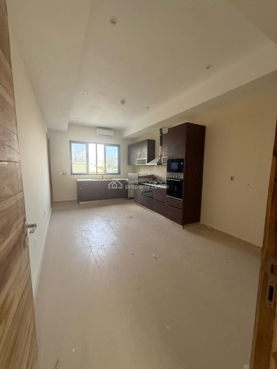 Newly Built 3 Bedroom Serviced Apartment with a Room Bq, Victoria Island (vi), Lagos, Flat / Apartment for Rent