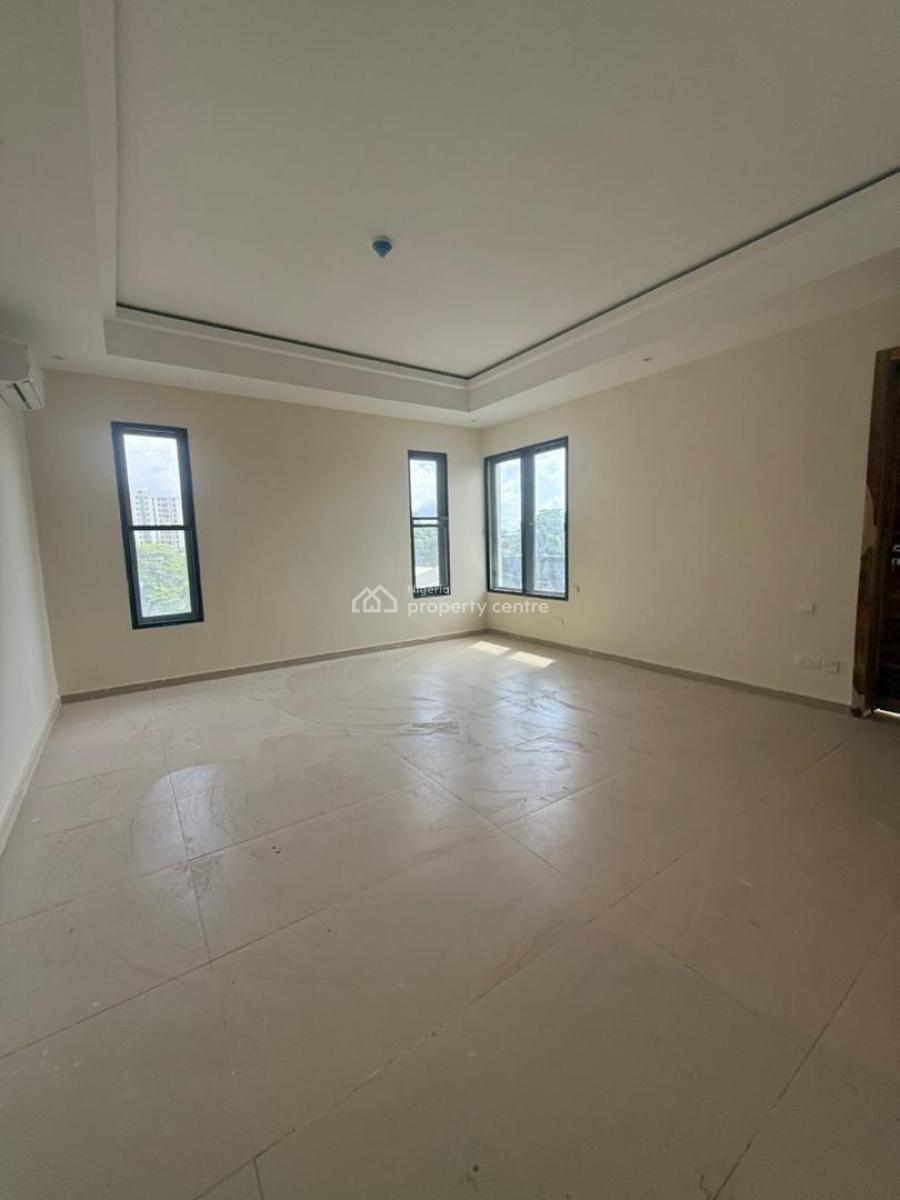 Newly Built 3 Bedroom Serviced Apartment with a Room Bq, Victoria Island (vi), Lagos, Flat / Apartment for Rent