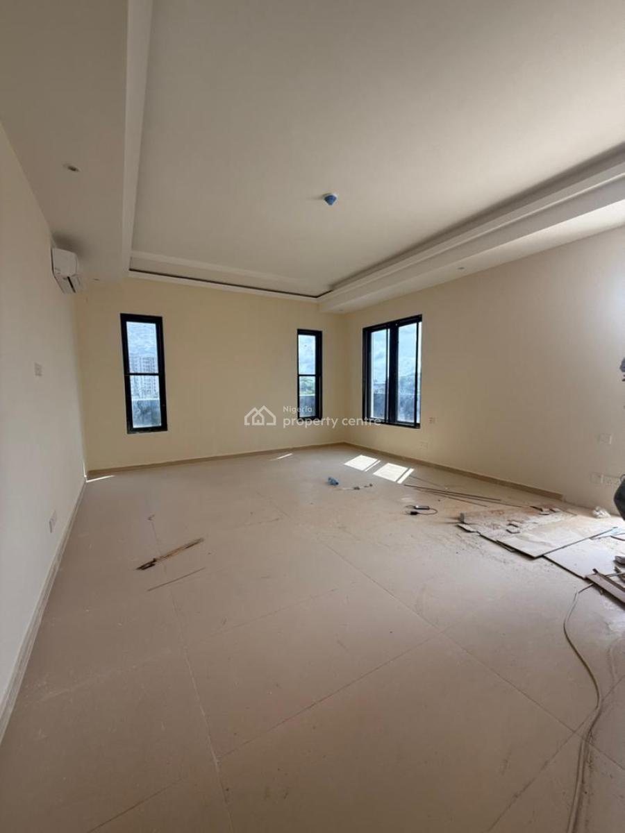 Newly Built 3 Bedroom Serviced Apartment with a Room Bq, Victoria Island (vi), Lagos, Flat / Apartment for Rent