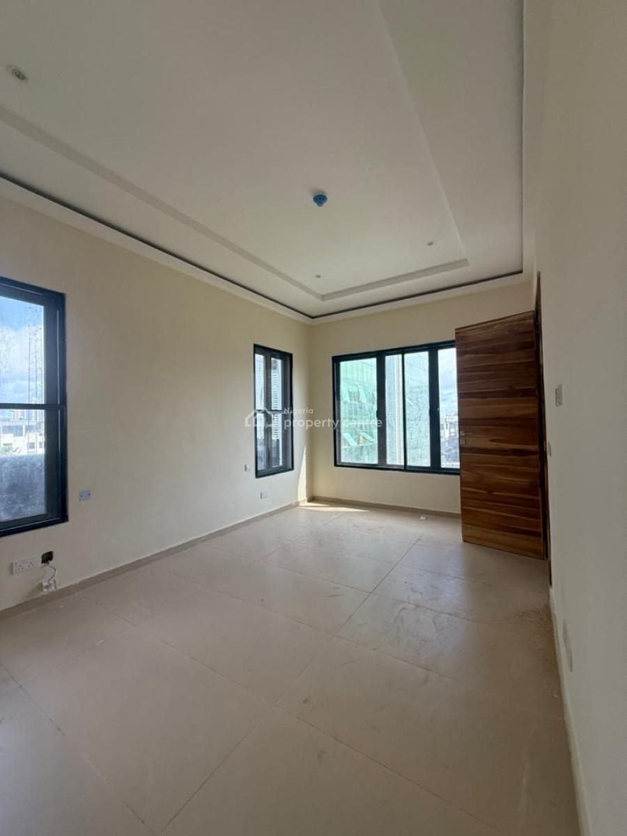 Newly Built 3 Bedroom Serviced Apartment with a Room Bq, Victoria Island (vi), Lagos, Flat / Apartment for Rent